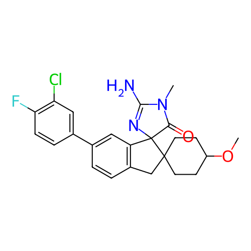 Chemical structure of BindingDB Monomer ID 195118