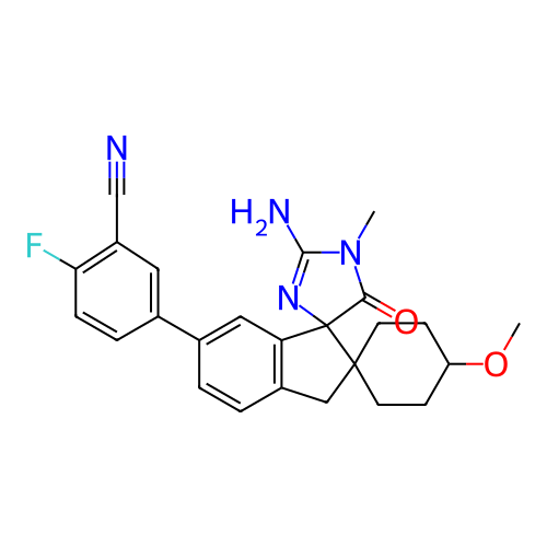 Chemical structure of BindingDB Monomer ID 195119