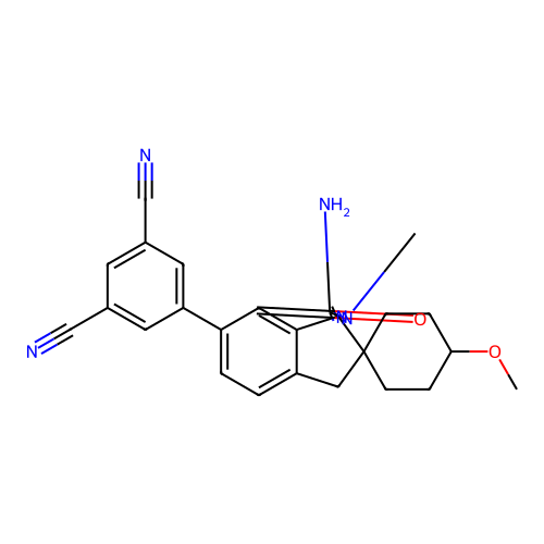 Chemical structure of BindingDB Monomer ID 195120