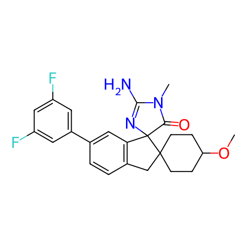 Chemical structure of BindingDB Monomer ID 195123