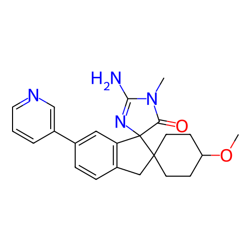 Chemical structure of BindingDB Monomer ID 195124