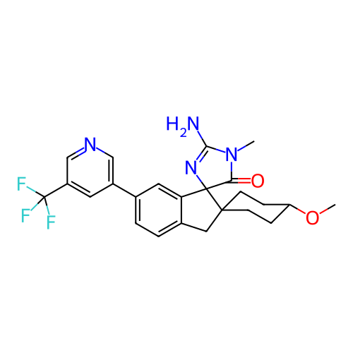 Chemical structure of BindingDB Monomer ID 195125