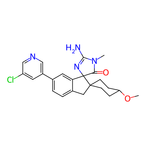 Chemical structure of BindingDB Monomer ID 195127