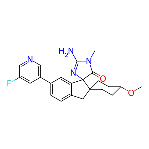 Chemical structure of BindingDB Monomer ID 195128