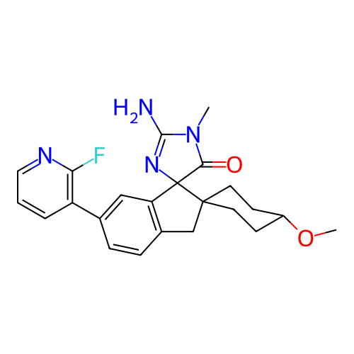 Chemical structure of BindingDB Monomer ID 195129
