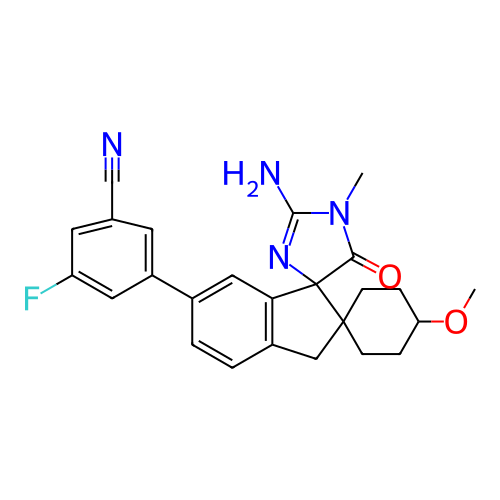 Chemical structure of BindingDB Monomer ID 195132