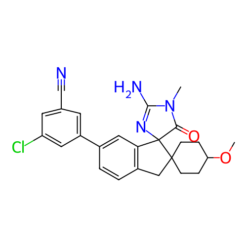 Chemical structure of BindingDB Monomer ID 195133