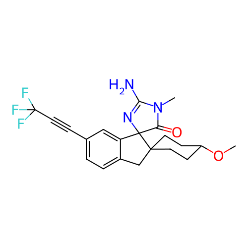 Chemical structure of BindingDB Monomer ID 195143