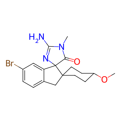 Chemical structure of BindingDB Monomer ID 195151