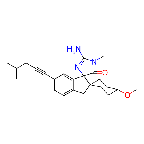 Chemical structure of BindingDB Monomer ID 195158
