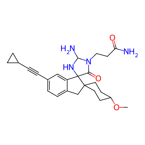 Chemical structure of BindingDB Monomer ID 195239