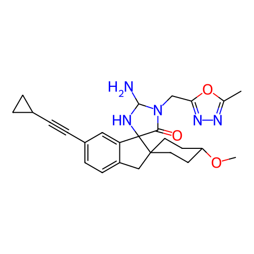 Chemical structure of BindingDB Monomer ID 195240
