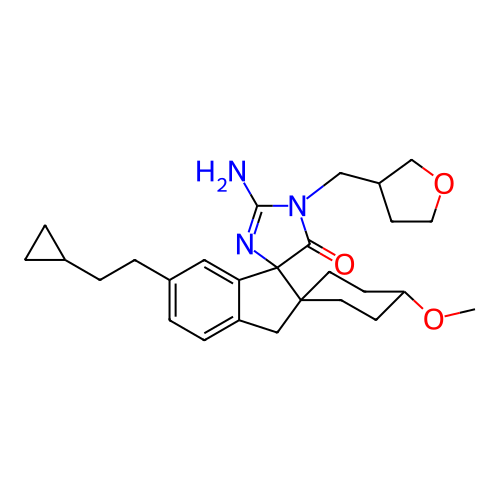 Chemical structure of BindingDB Monomer ID 195293
