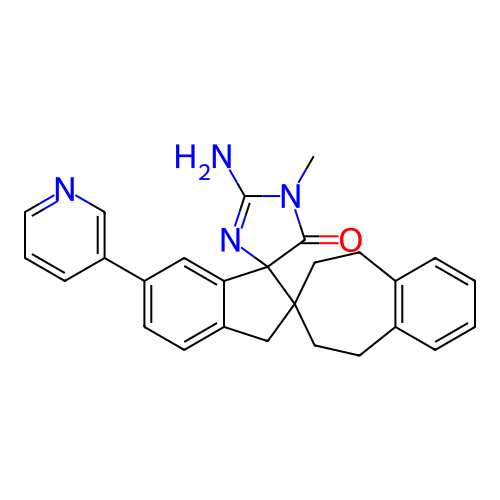 Chemical structure of BindingDB Monomer ID 195316