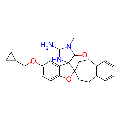 Chemical structure of BindingDB Monomer ID 195342