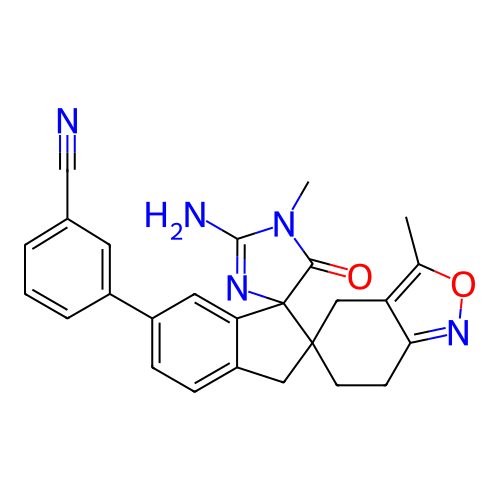 Chemical structure of BindingDB Monomer ID 195378