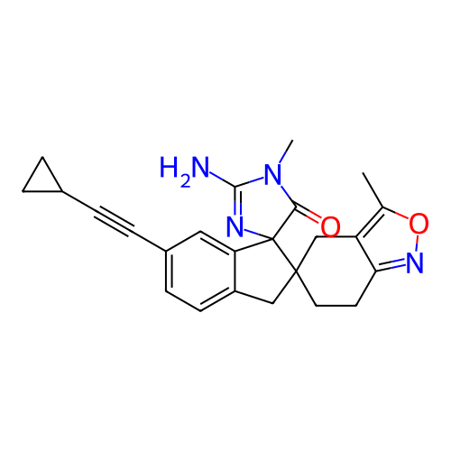 Chemical structure of BindingDB Monomer ID 195383