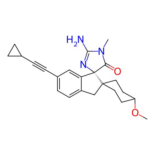 Chemical structure of BindingDB Monomer ID 195392