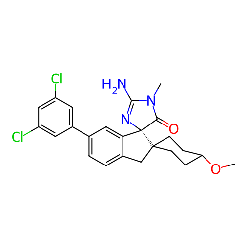 Chemical structure of BindingDB Monomer ID 195409