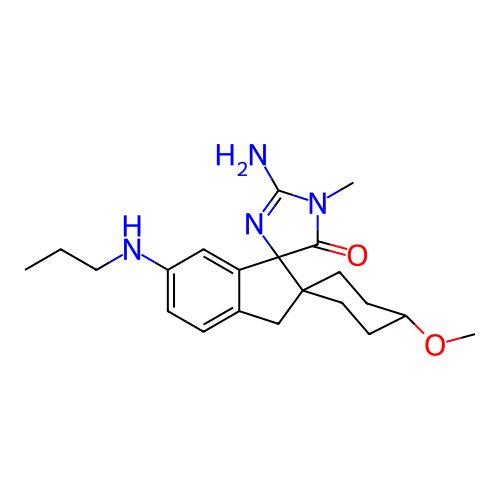 Chemical structure of BindingDB Monomer ID 195411
