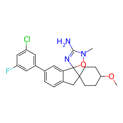 Chemical structure of BindingDB Monomer ID 195418