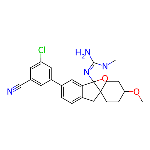 Chemical structure of BindingDB Monomer ID 195419