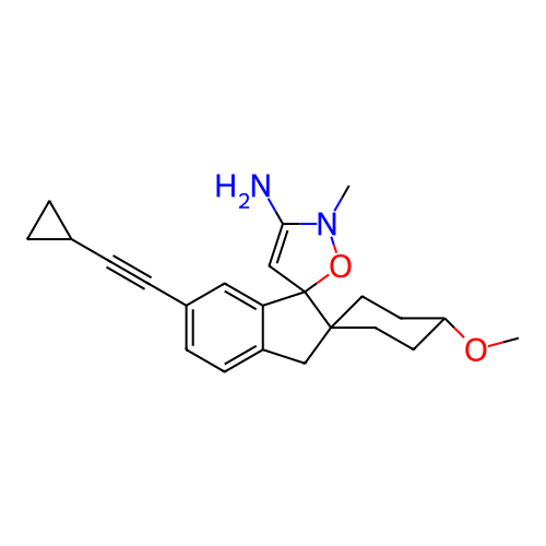 Chemical structure of BindingDB Monomer ID 195420