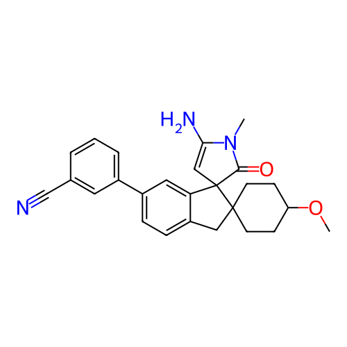 Chemical structure of BindingDB Monomer ID 195421