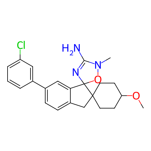 Chemical structure of BindingDB Monomer ID 195422