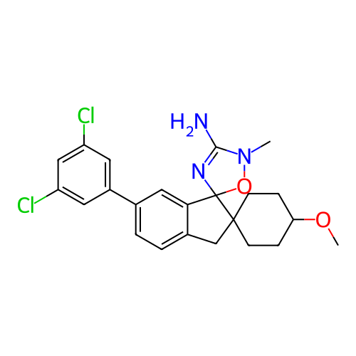 Chemical structure of BindingDB Monomer ID 195423