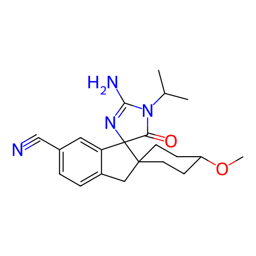 Chemical structure of BindingDB Monomer ID 195494