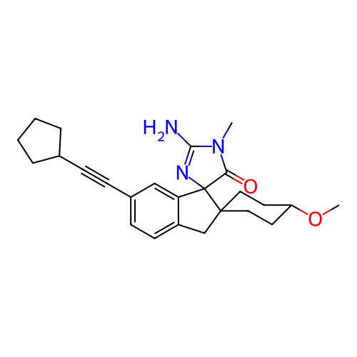 Chemical structure of BindingDB Monomer ID 195501