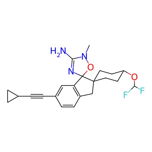 Chemical structure of BindingDB Monomer ID 195506