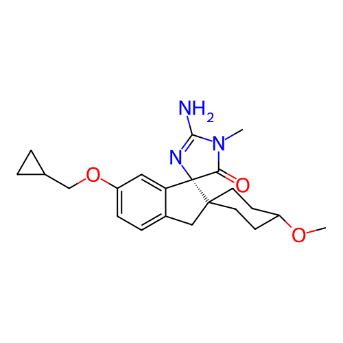 Chemical structure of BindingDB Monomer ID 195519