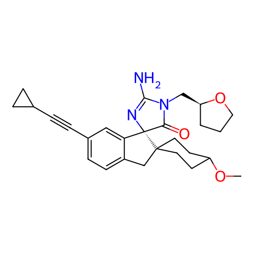 Chemical structure of BindingDB Monomer ID 195521