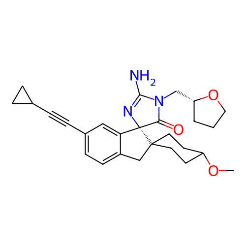 Chemical structure of BindingDB Monomer ID 195522