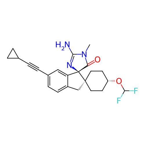 Chemical structure of BindingDB Monomer ID 195536