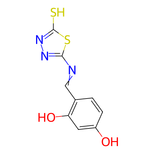 Chemical structure of BindingDB Monomer ID 195551