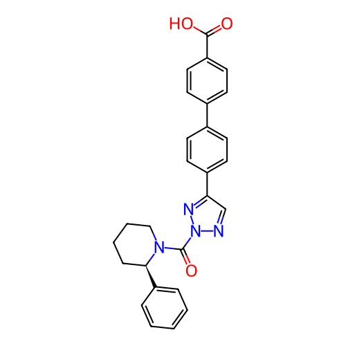 Chemical structure of BindingDB Monomer ID 195571