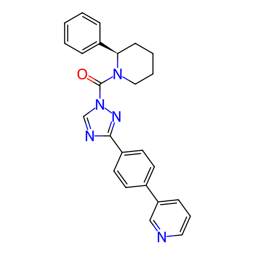 Chemical structure of BindingDB Monomer ID 195574