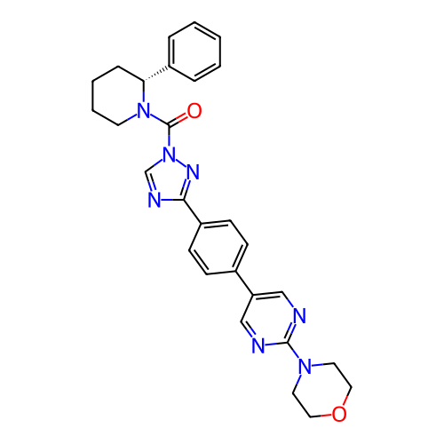 Chemical structure of BindingDB Monomer ID 195575