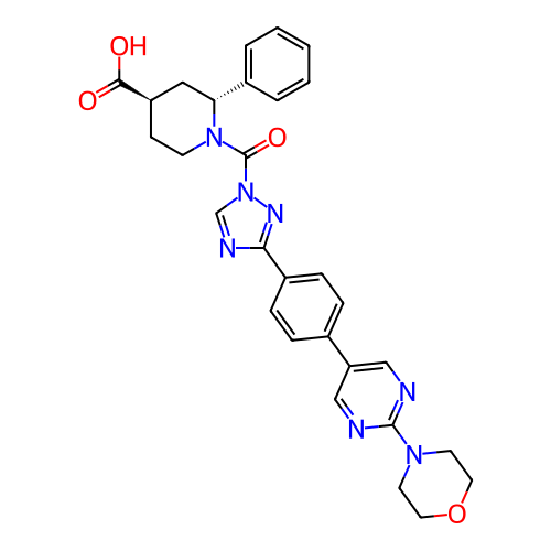 Chemical structure of BindingDB Monomer ID 195578