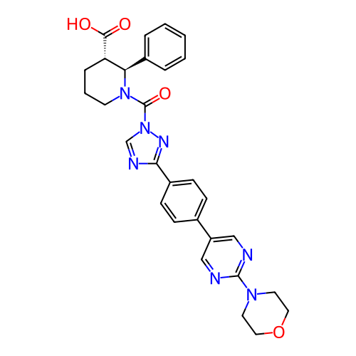 Chemical structure of BindingDB Monomer ID 195579
