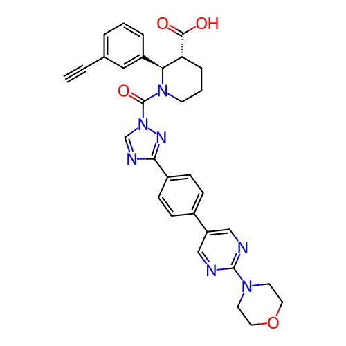 Chemical structure of BindingDB Monomer ID 195581