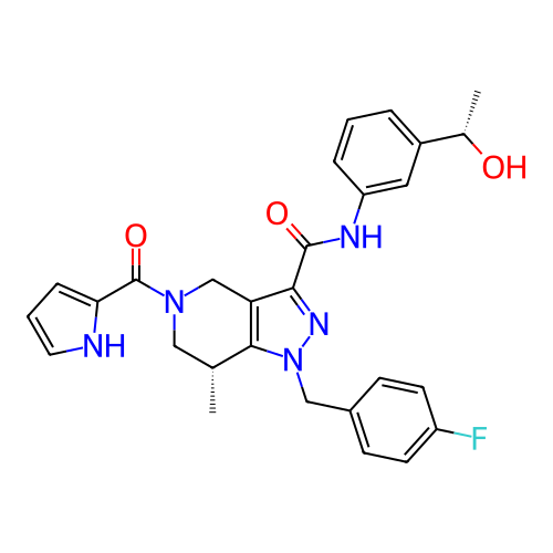 Chemical structure of BindingDB Monomer ID 195601