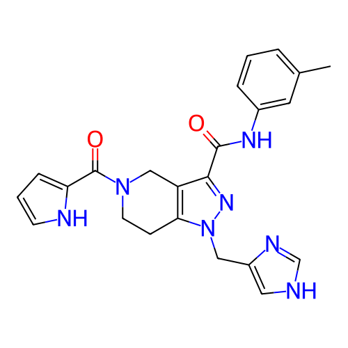 Chemical structure of BindingDB Monomer ID 195602