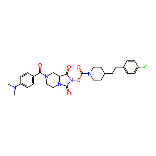 Chemical structure of BindingDB Monomer ID 195604