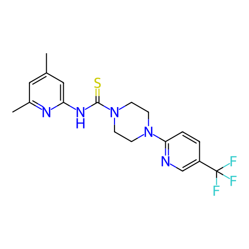 Chemical structure of BindingDB Monomer ID 195605