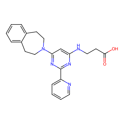 Chemical structure of BindingDB Monomer ID 195611