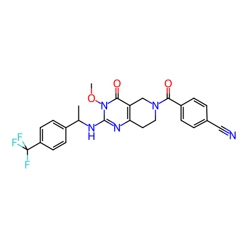 Chemical structure of BindingDB Monomer ID 195624